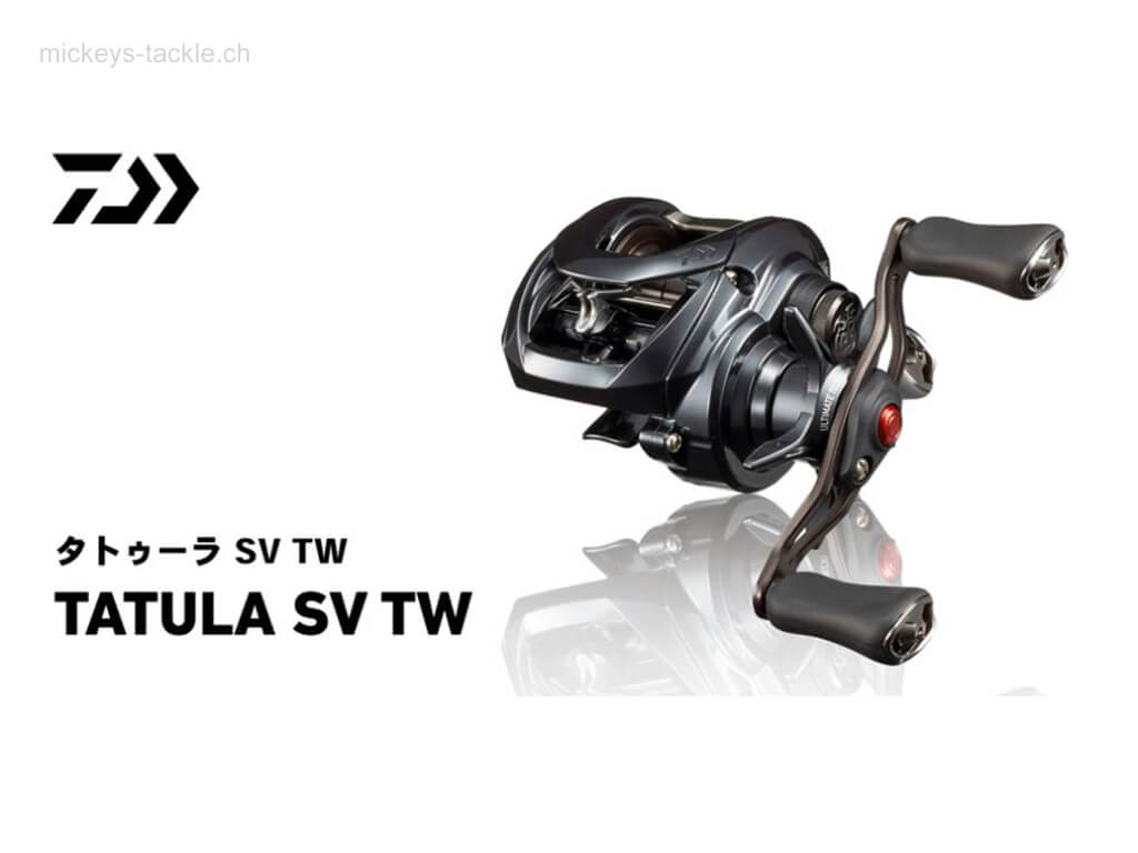 ダイワ タトゥーラ SV TW 6.3R 右ハンドル - リール